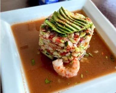 CEVICHE MIXTO 1/2 L