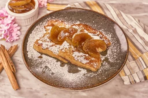 Apple Cinnamon French Toast 2 uds