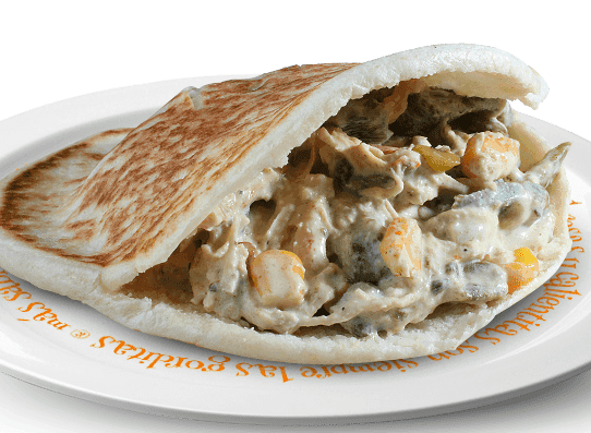 Pollo con Crema