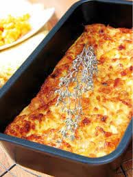 Maíz Gratinado