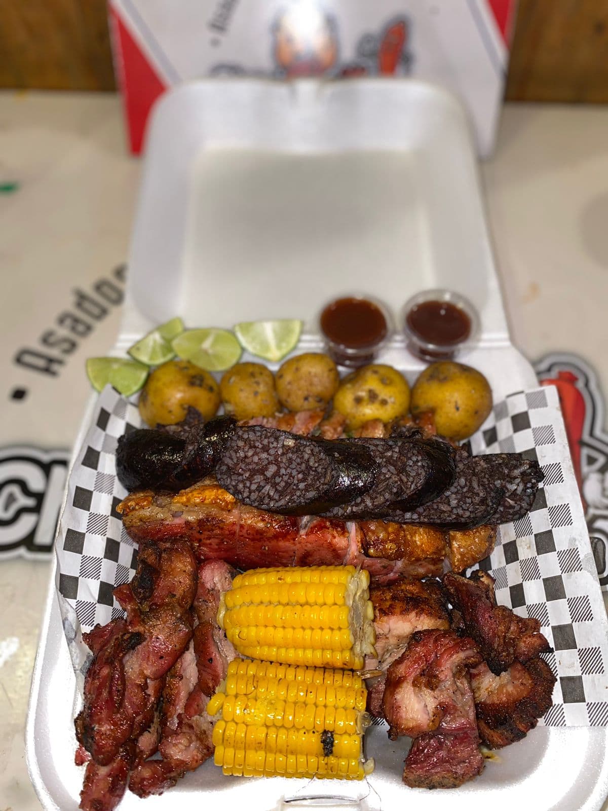 Picada Quillera 3 Personas