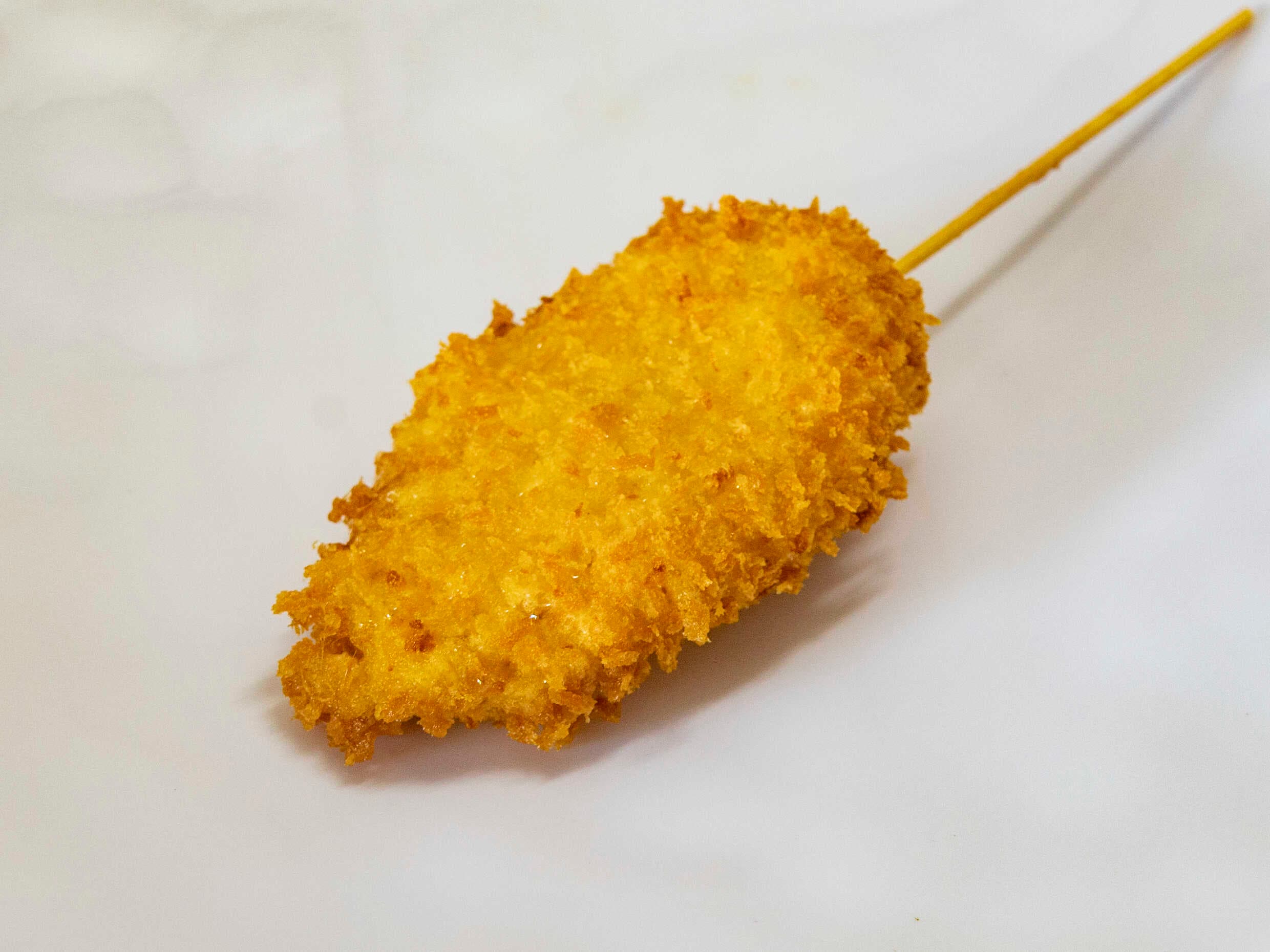 Kushiage de Plátano