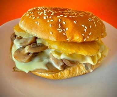 Hamburguesa Vegetariana