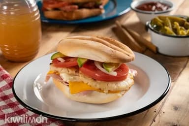 Torta Especial Hawaiana