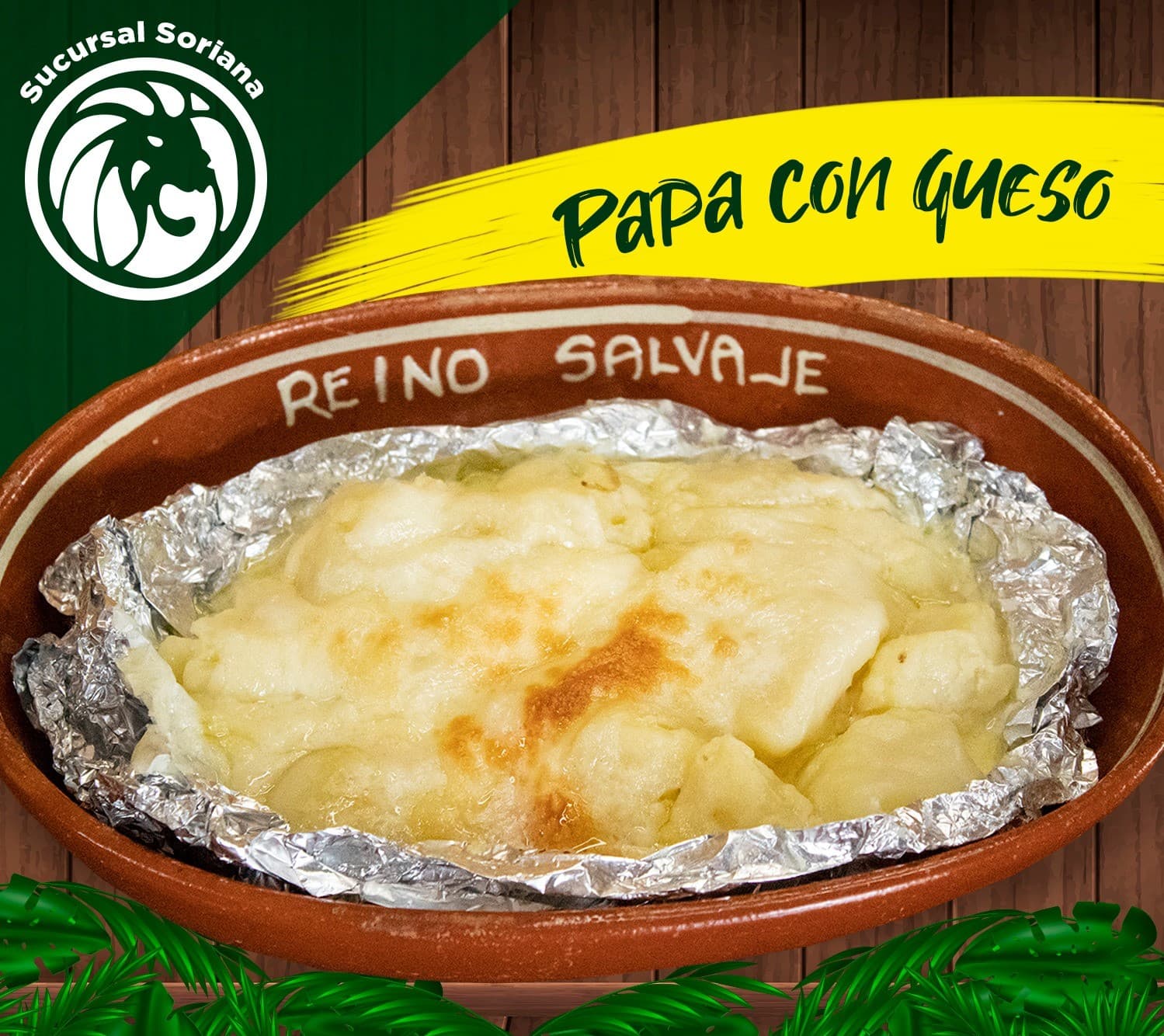 Papa con Chorizo