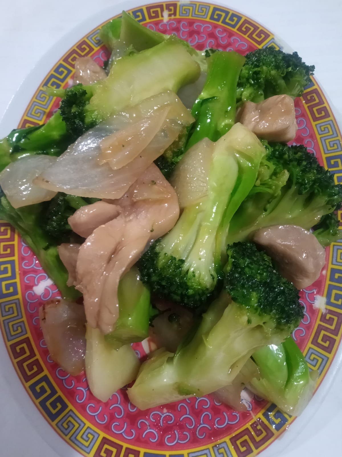 Brócoli con Pollo