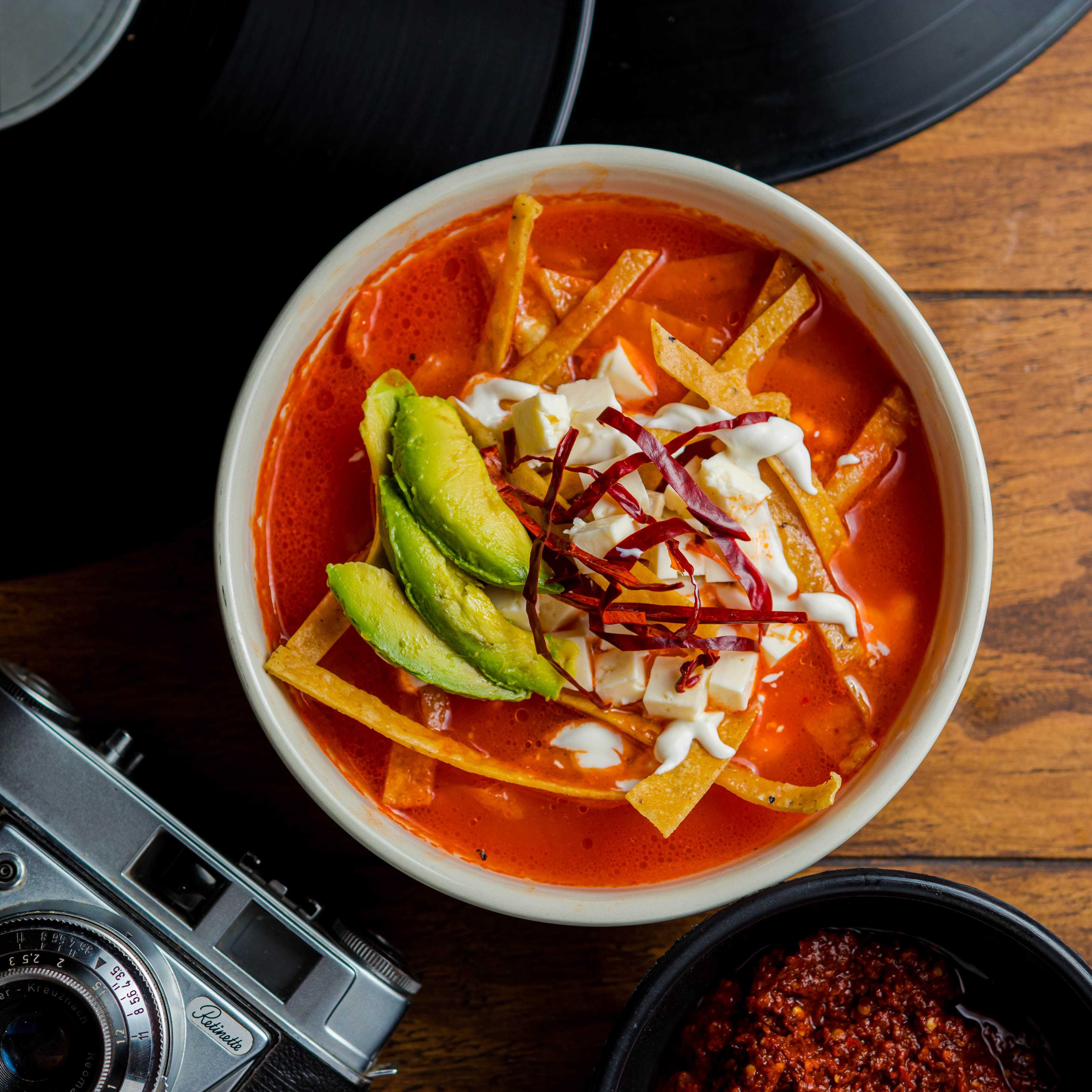 Sopa Azteca