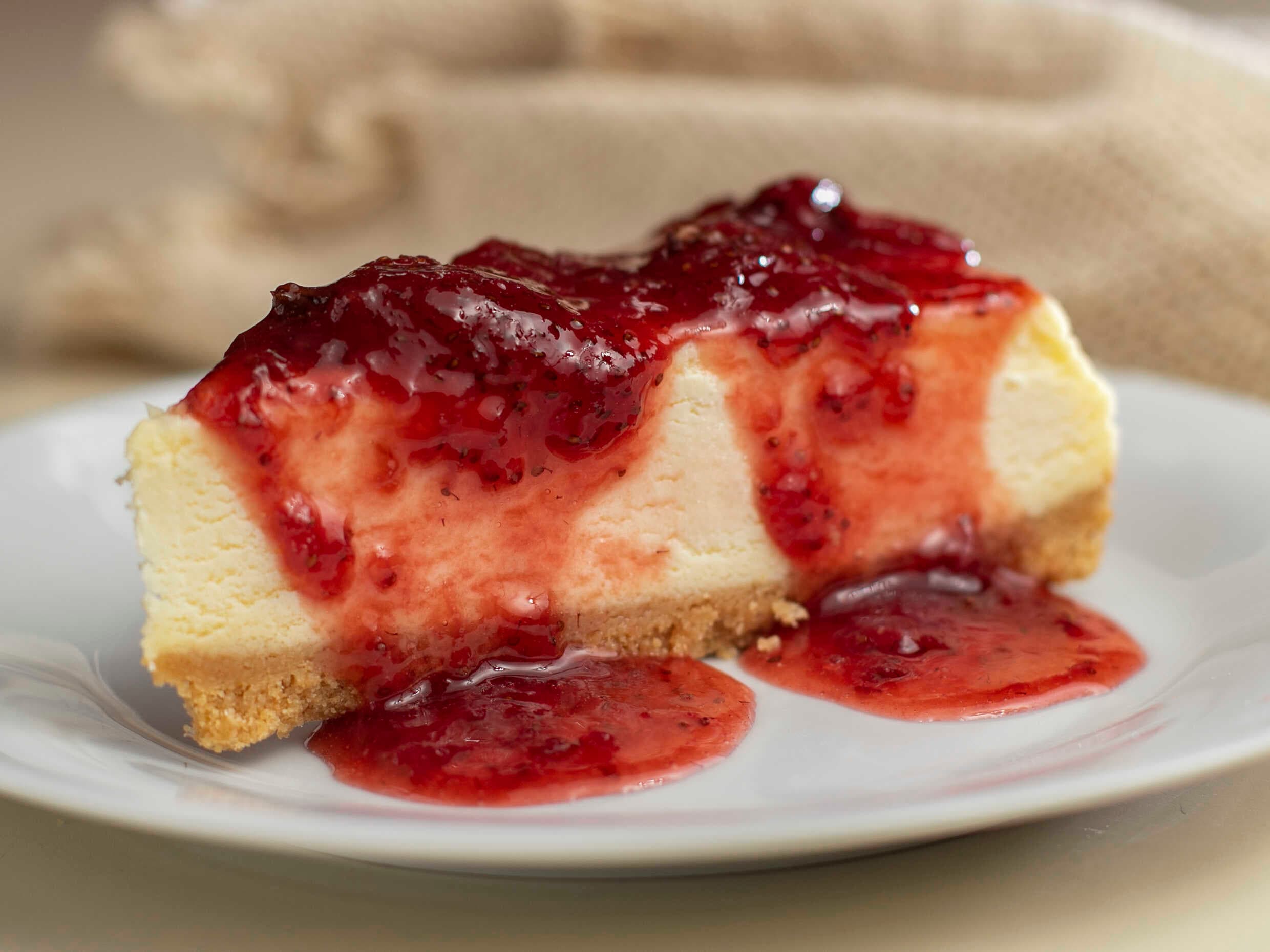 Cheesecake de Fresa