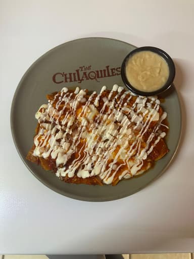Chilaquiles Capeados
