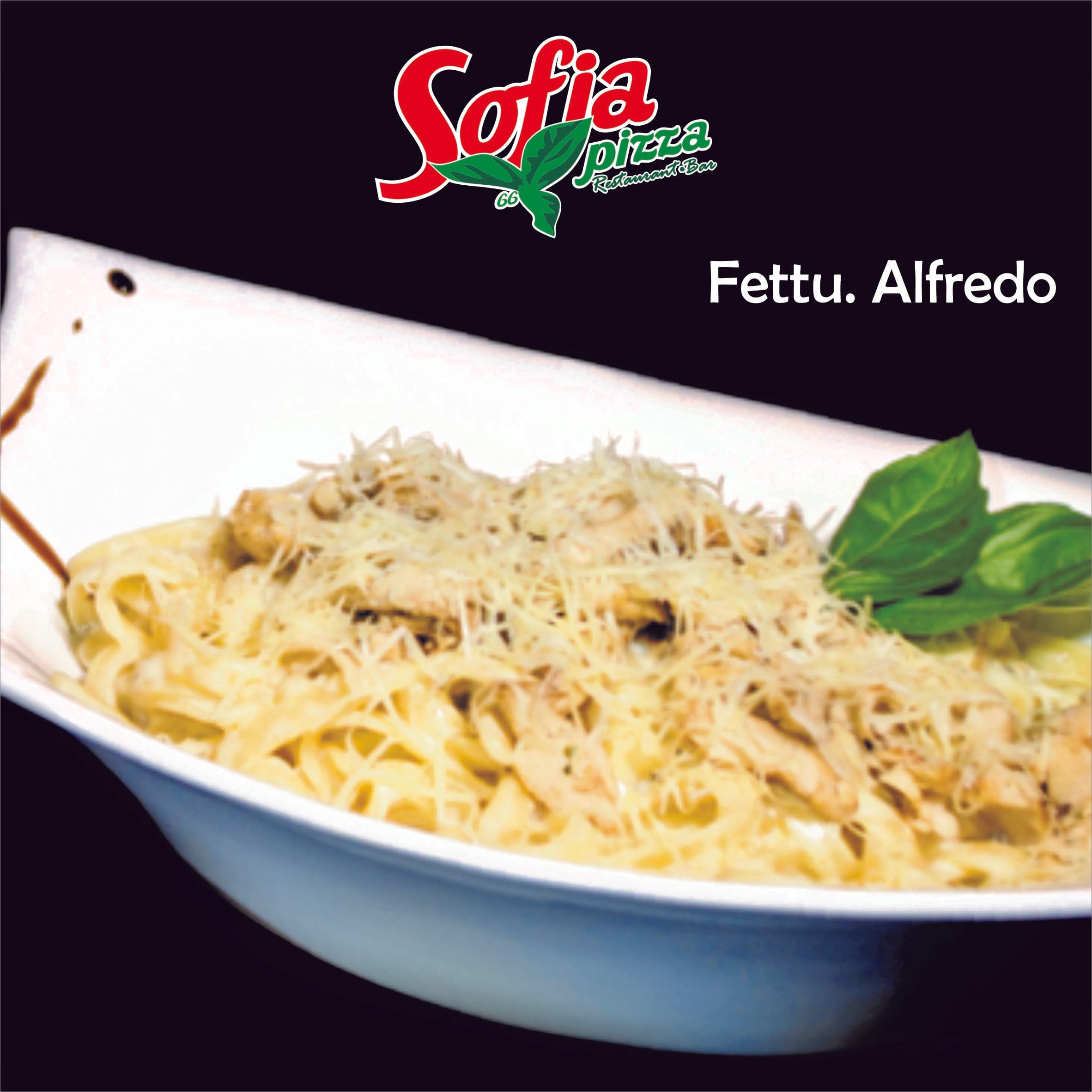 Fetuccini Alfredo