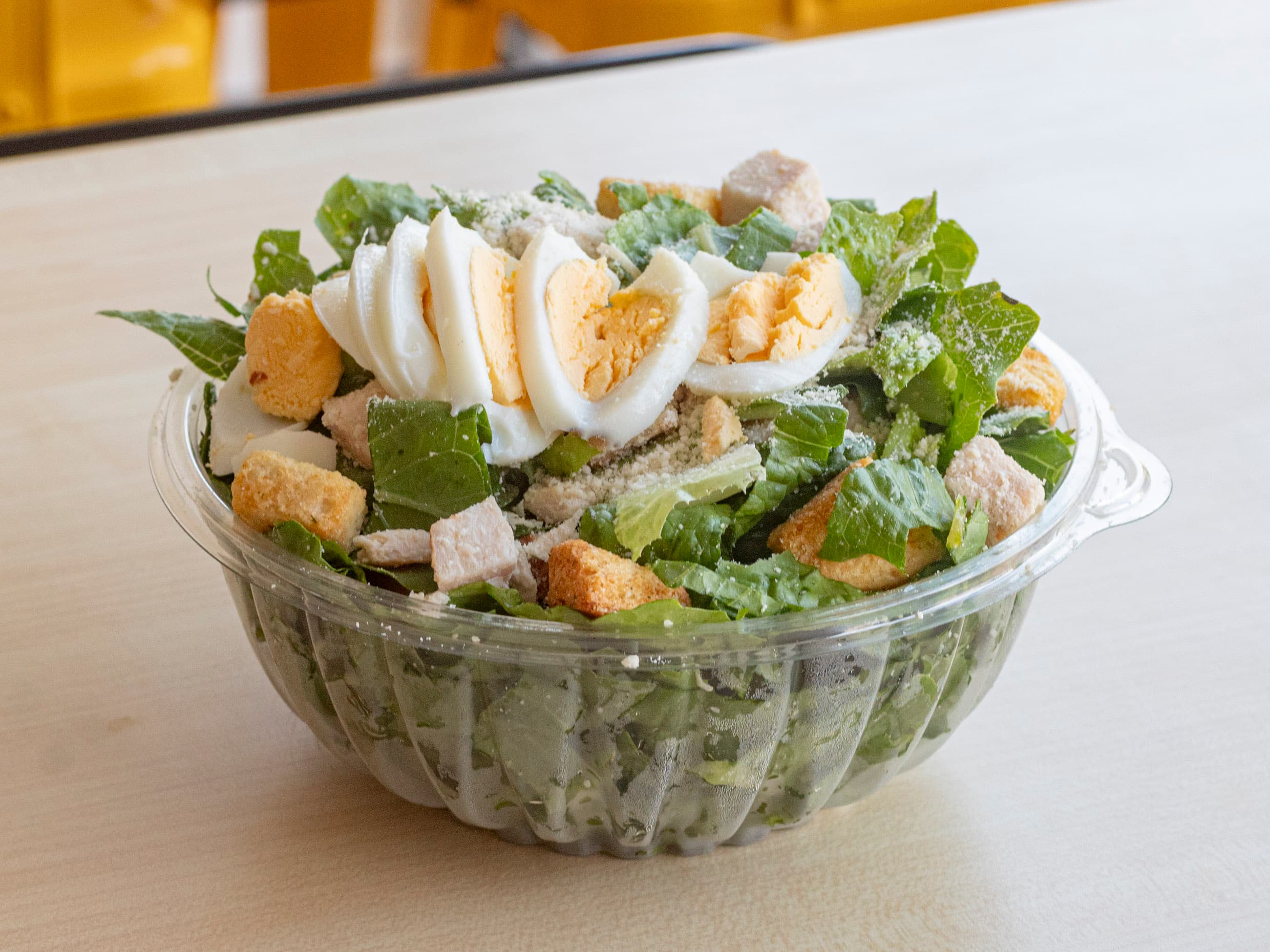 Ensalada Del Cesar Grande