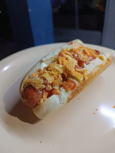 Hot Dog con Ruffles