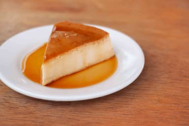 Flan Napolitano