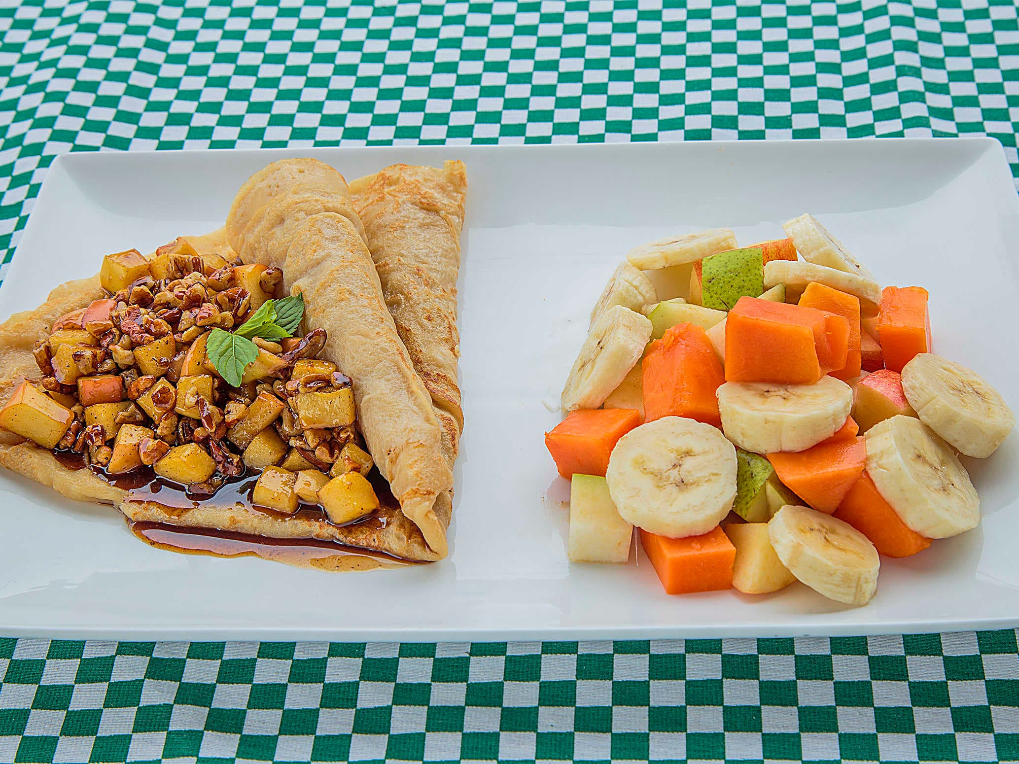 Crepa de Manzana y Canela
