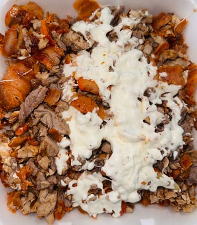 Alambre Carne y Queso