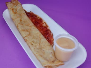 Quequi de Mermelada de Fresa
