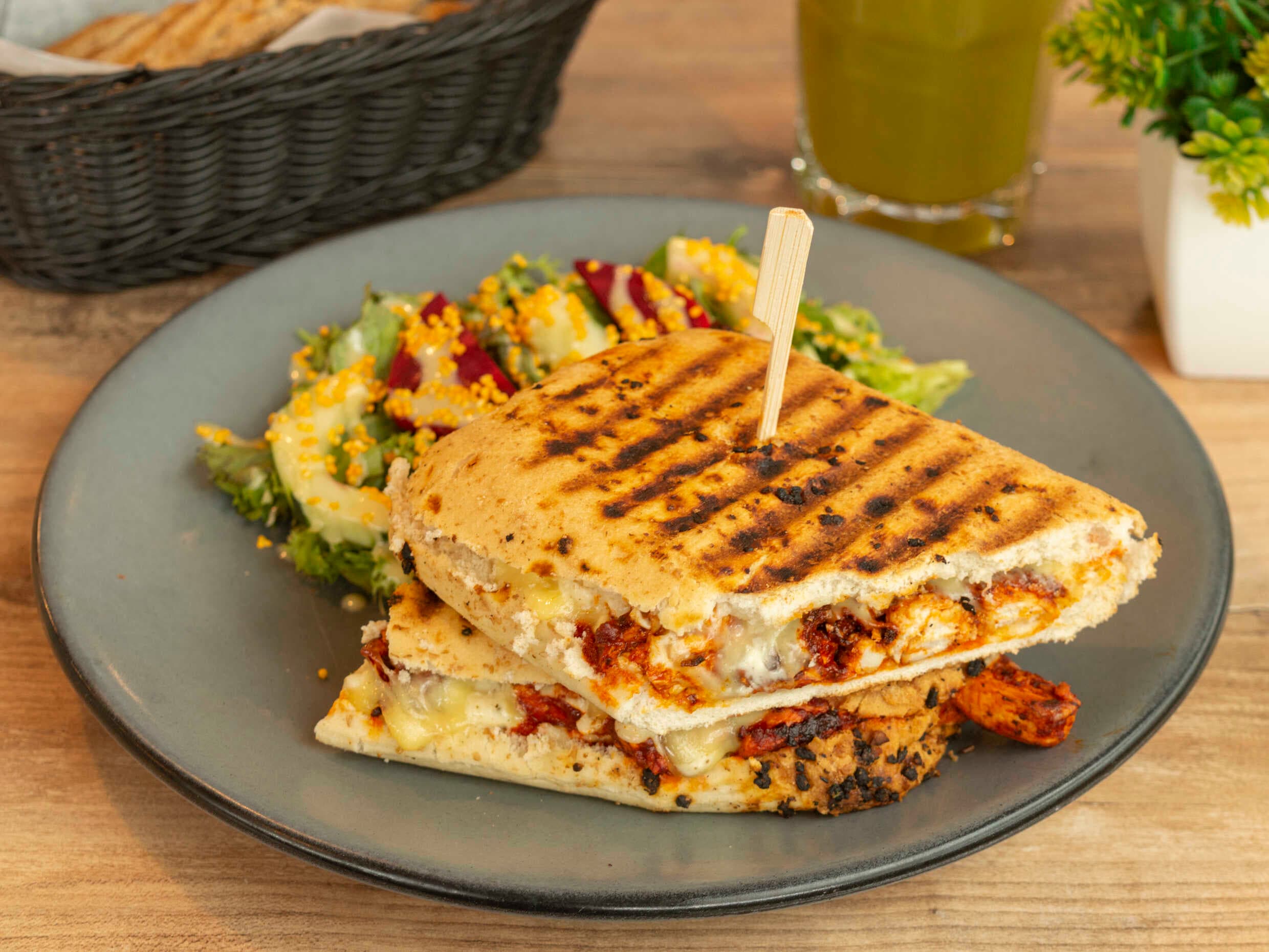 Panini Mexicano al Grill