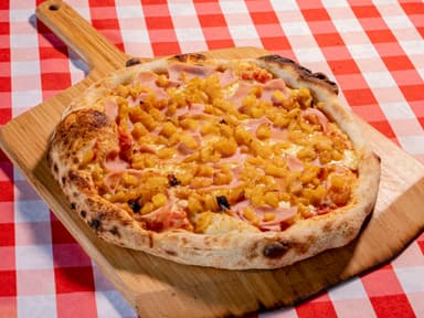 Pizza del Mundo Hawaiana