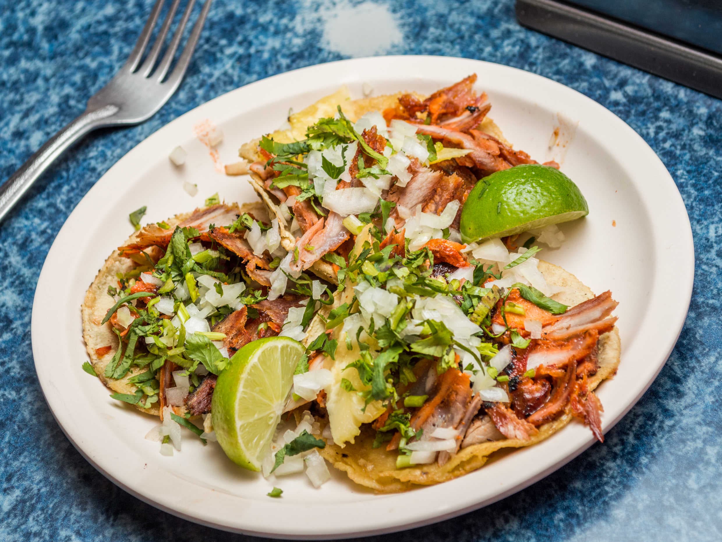 Taco de Pastor