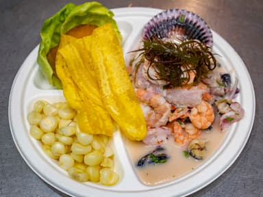 Ceviche Mixto