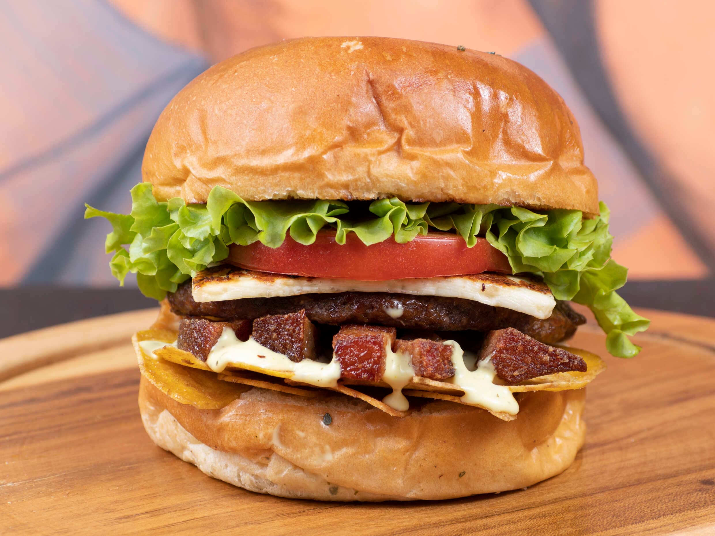 Hamburgesa Costeña