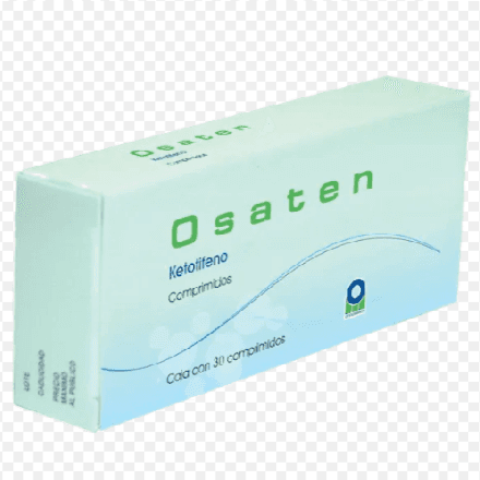 Osaten Antihistamínico ketotifeno 1mg
