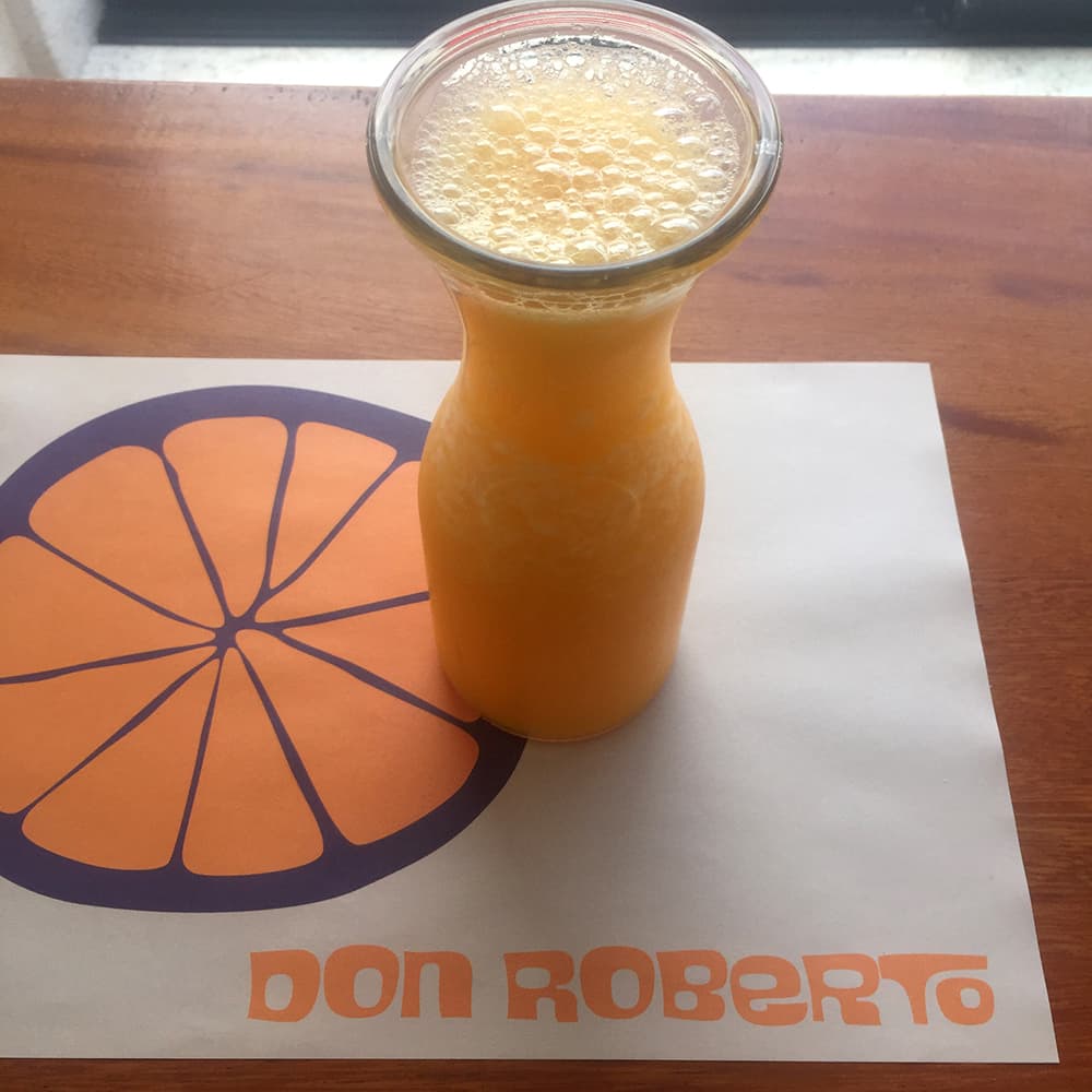 Jugo de Granadilla y Mandarina