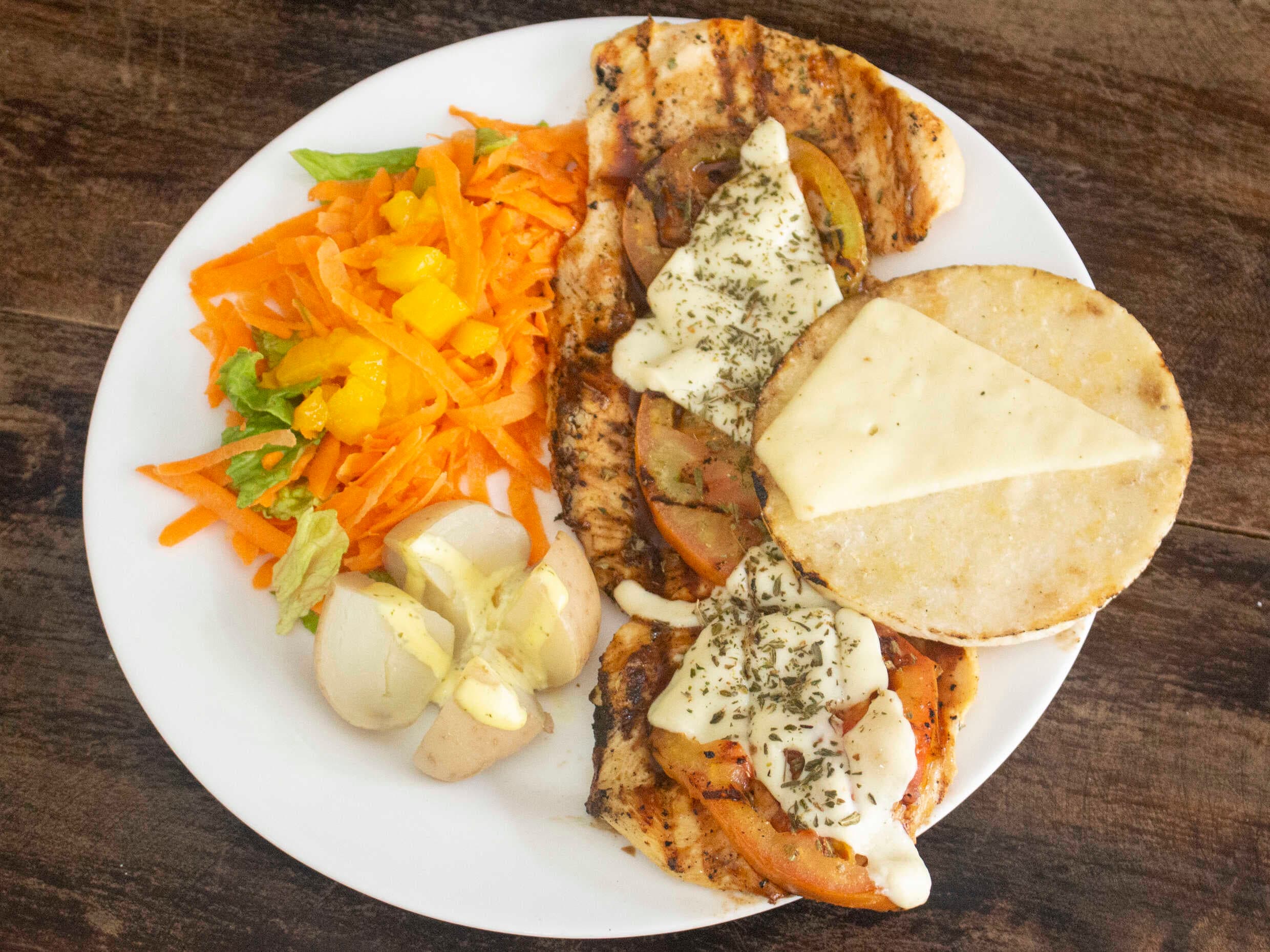 Filete de Pollo Napolitano