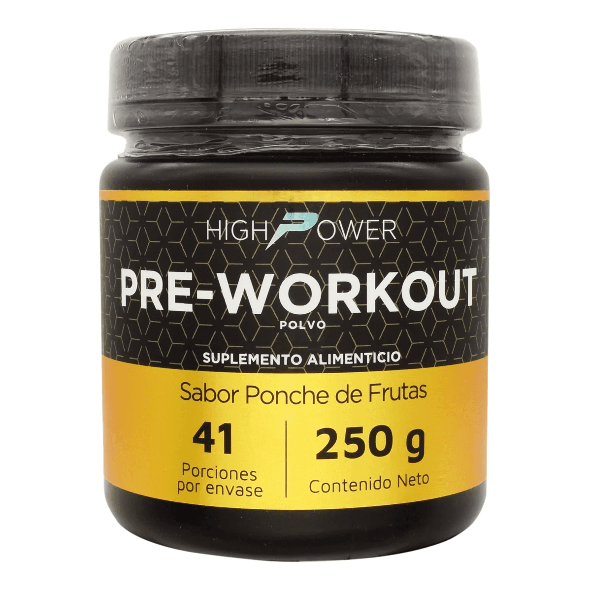 PREWORKOUT PONCHE DE FRUTAS 250 G