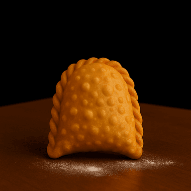 Pastelito de Queso con Azúcar