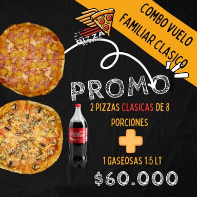 Combo Vuelo Familiar Clasico