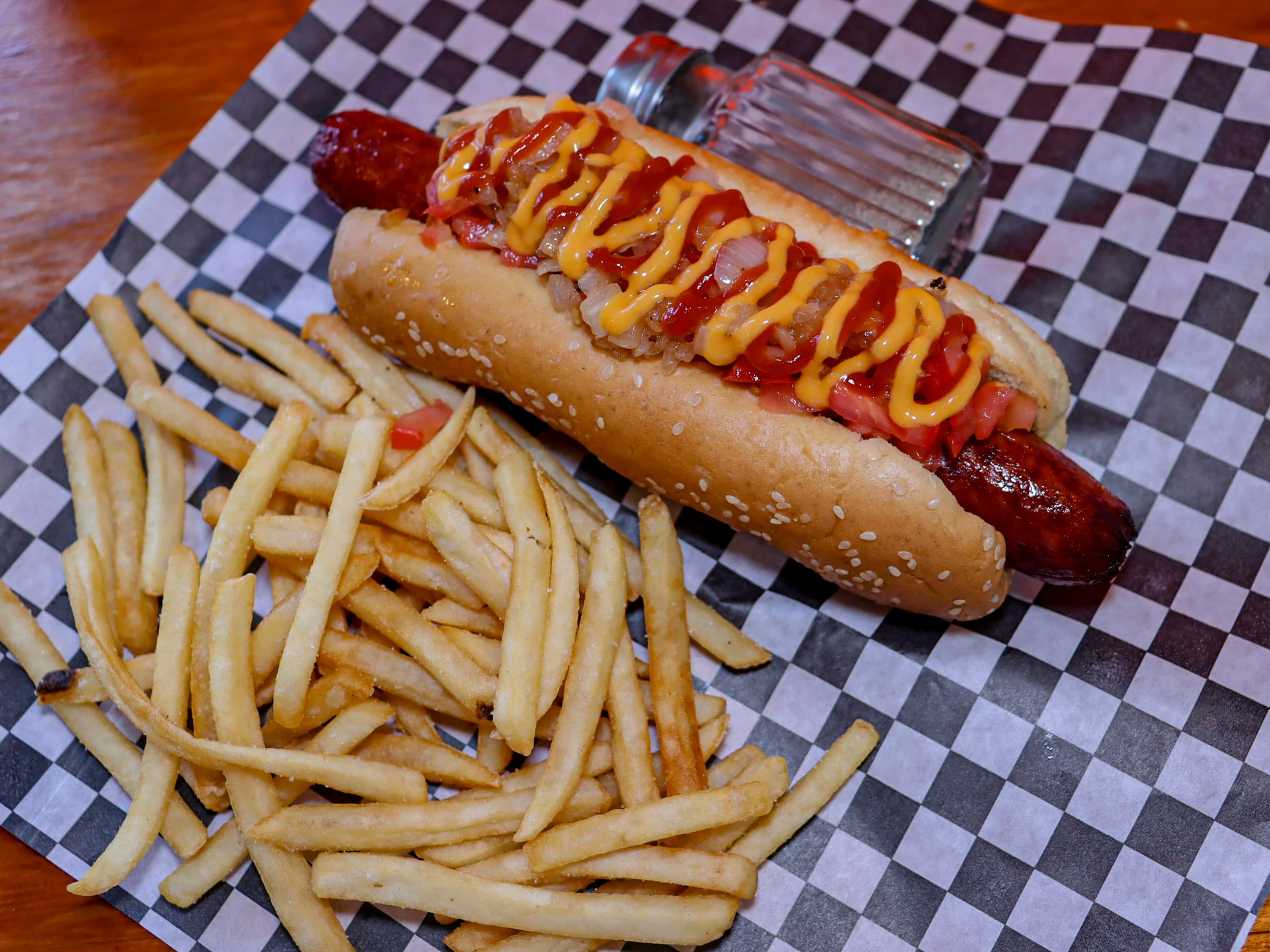 Combo Hotdog Clasico