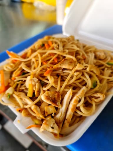 Yakisoba de Carne