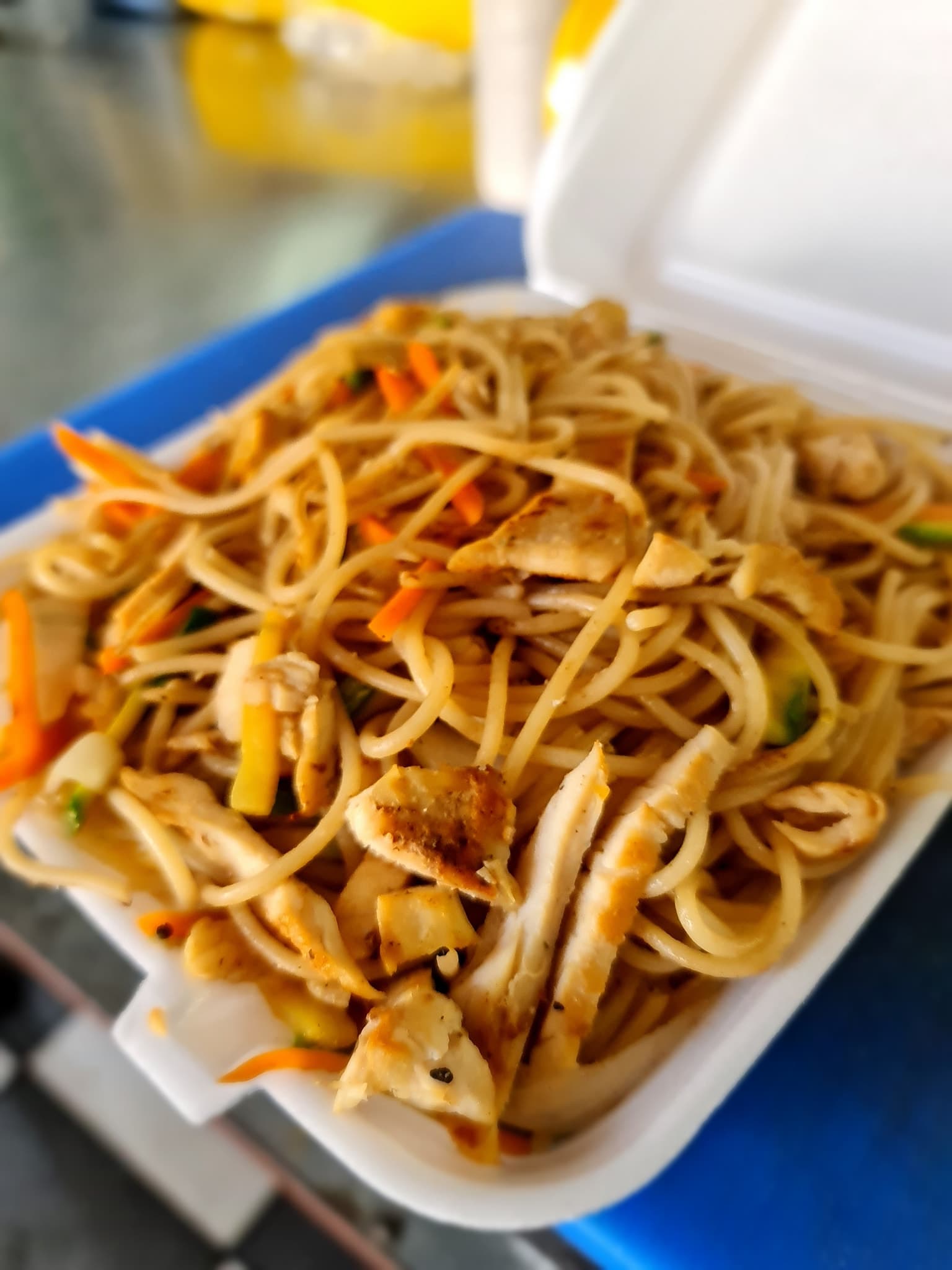 Yakisoba de Carne