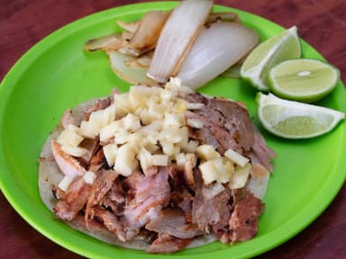 Quesataco de Pastor
