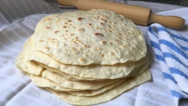 10 Tortillas de Harina