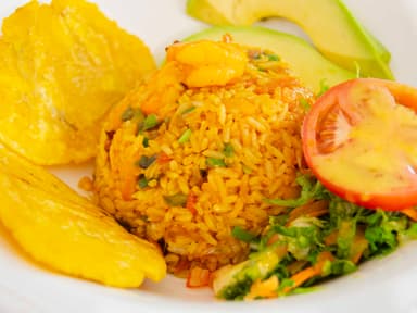 Arroz con Camarones