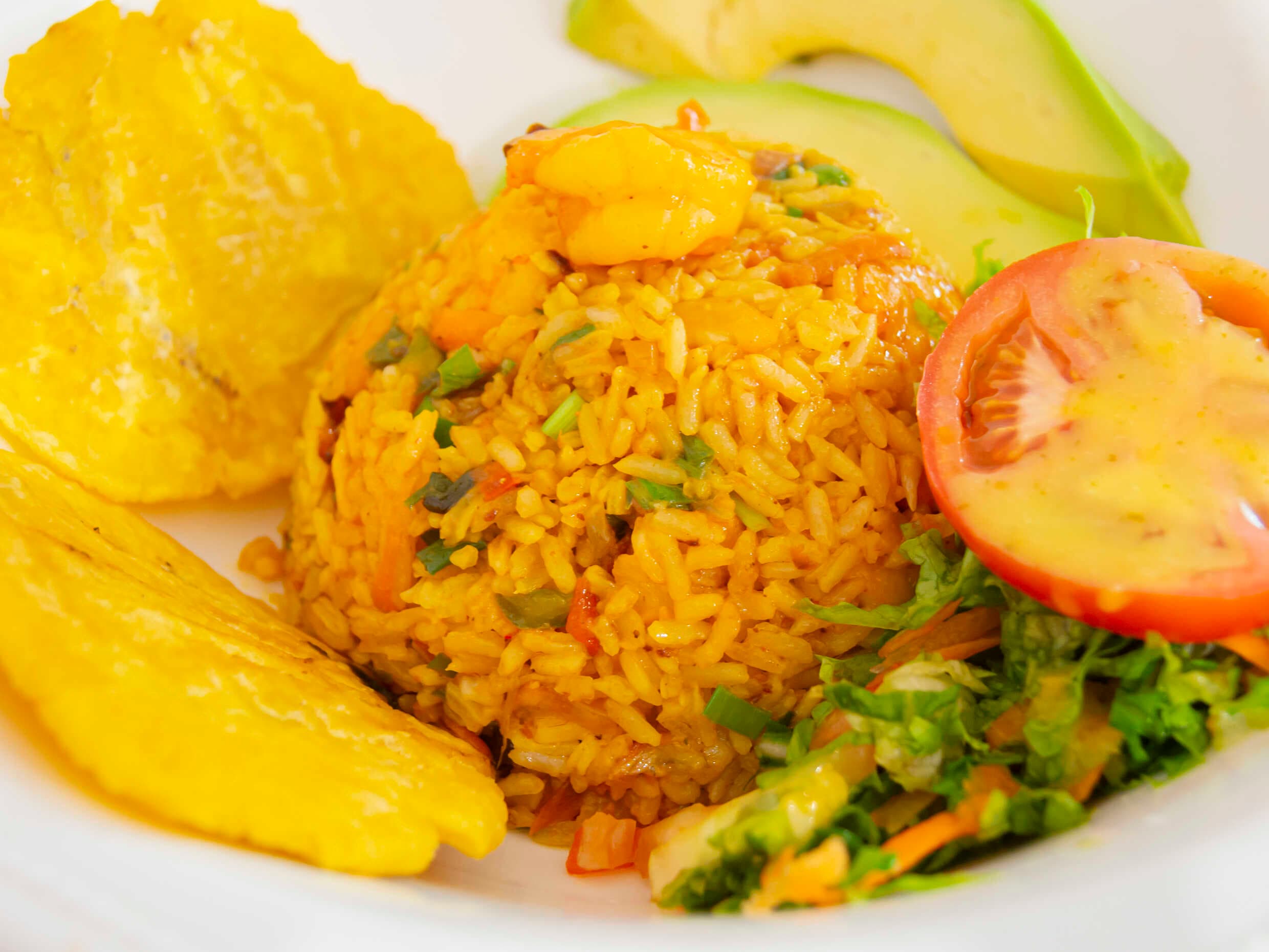 Arroz con Camarones