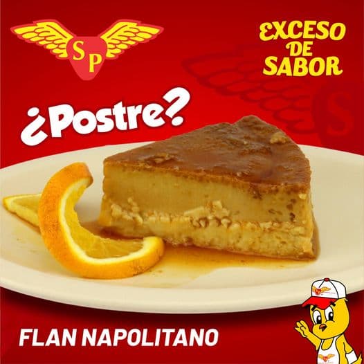 Flan Napolitano