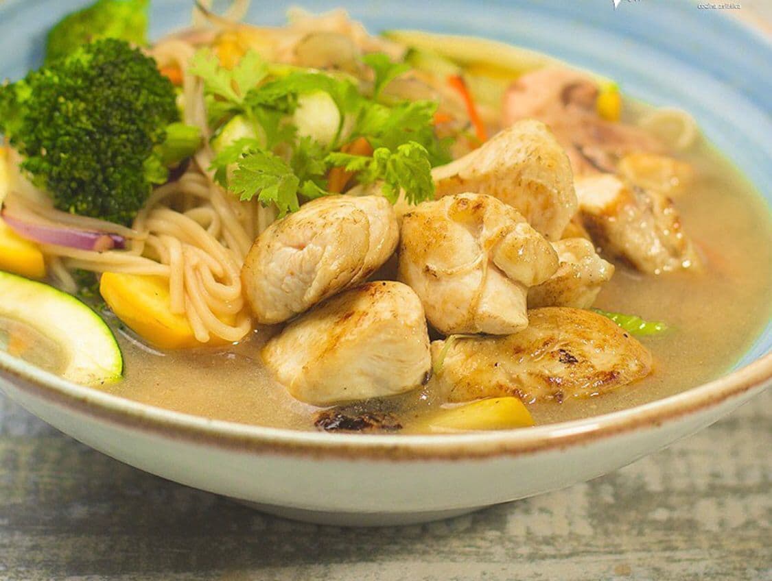 Ramen de Pollo