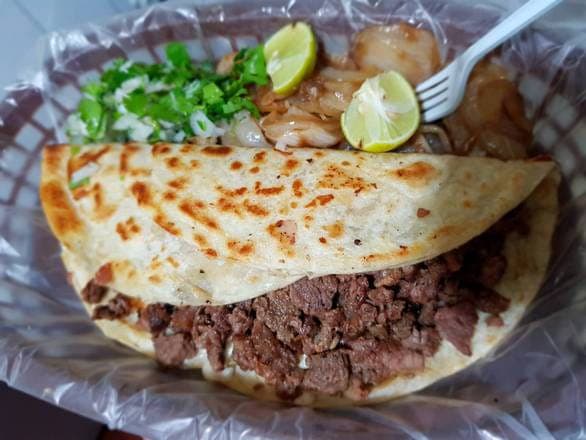 Tortilla Harina Bistec