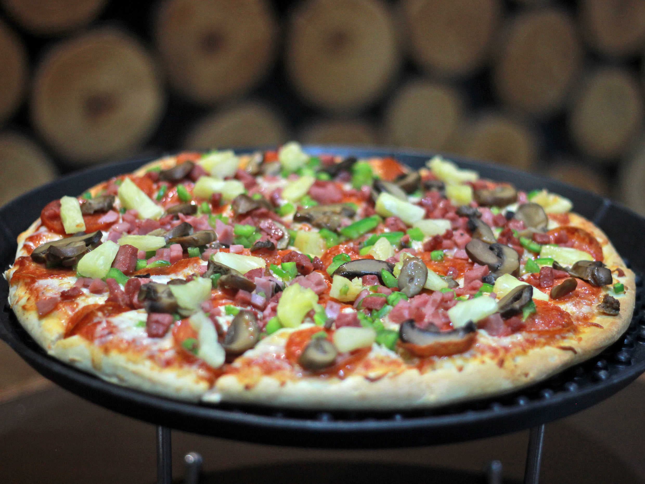 Pizza La Sierra Grande