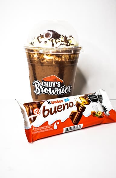 Frappé de Kinder Bueno
