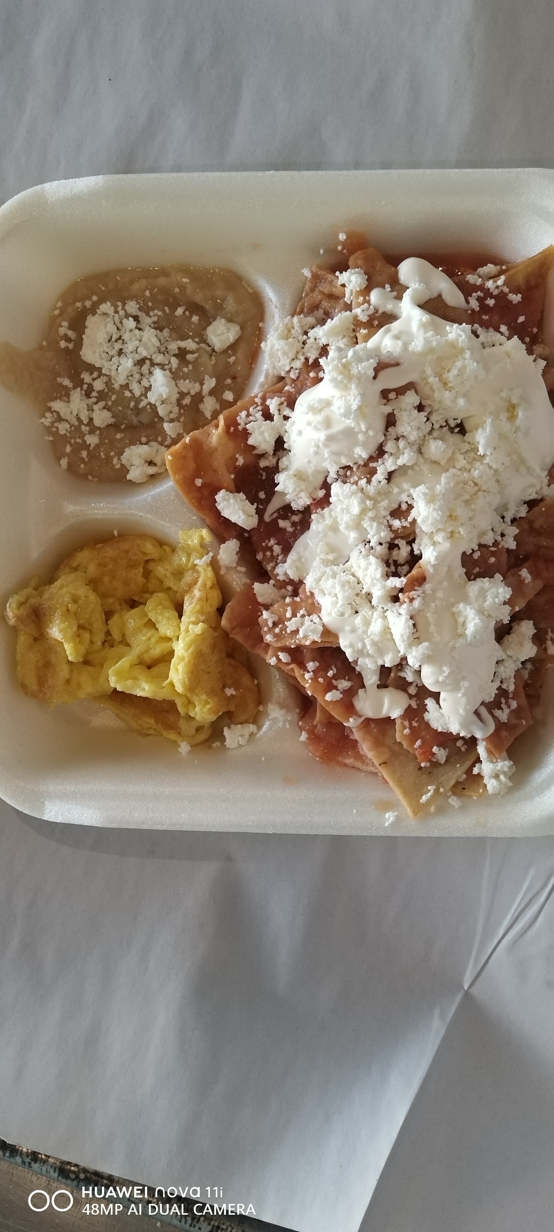 Combo Chilaquil