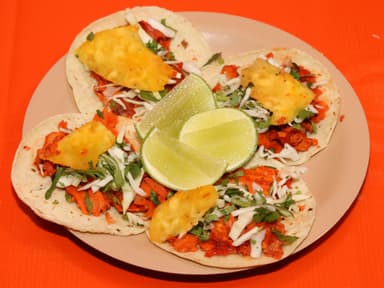 Taco Pastor sencillo