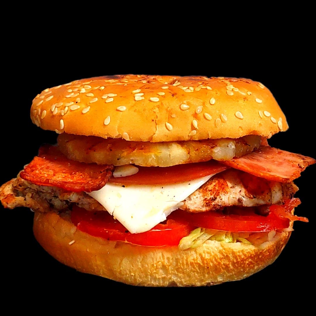 Hawaiana de Pollo