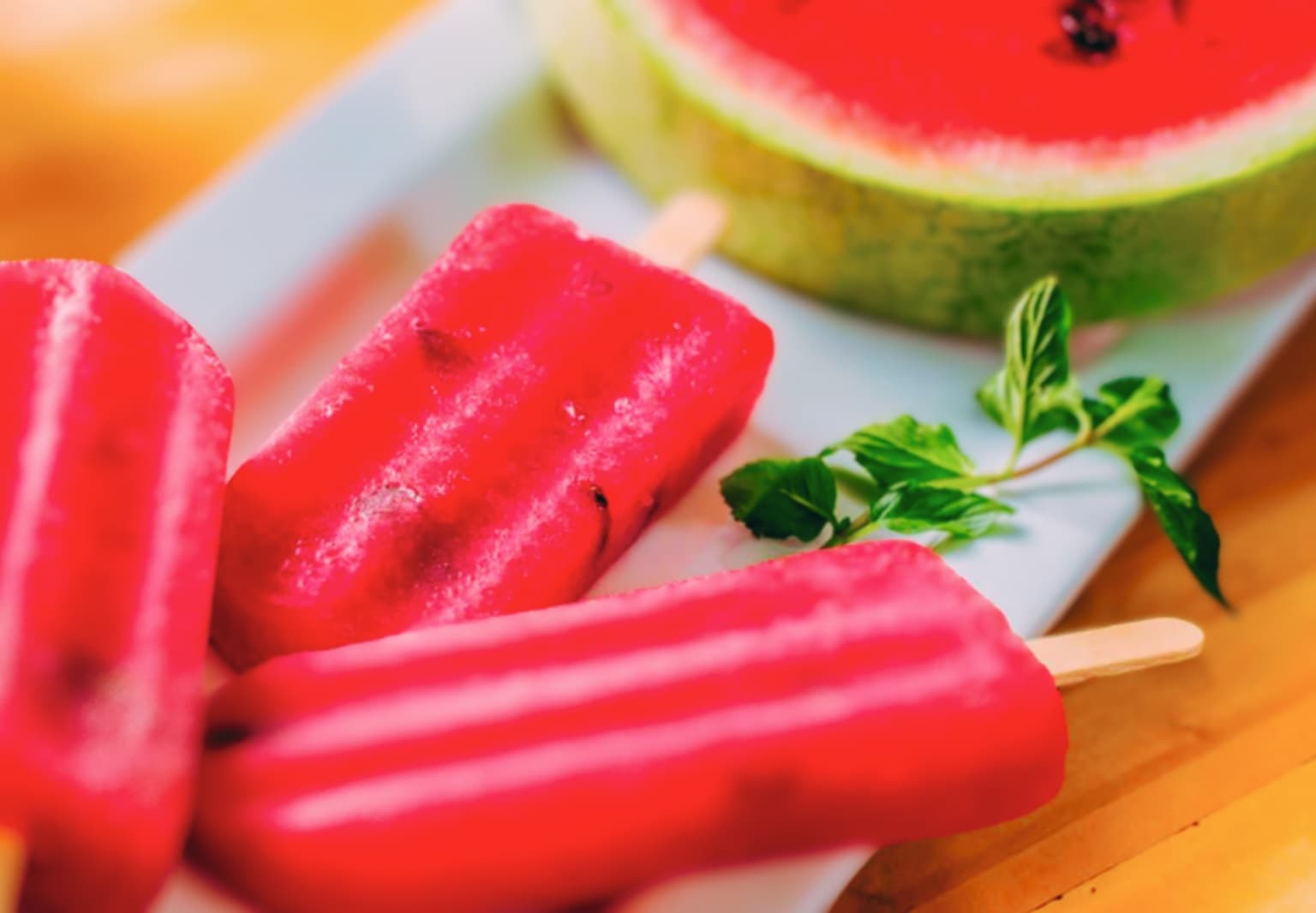Paleta de Hielo en Agua Sabor Sandía 60 g
