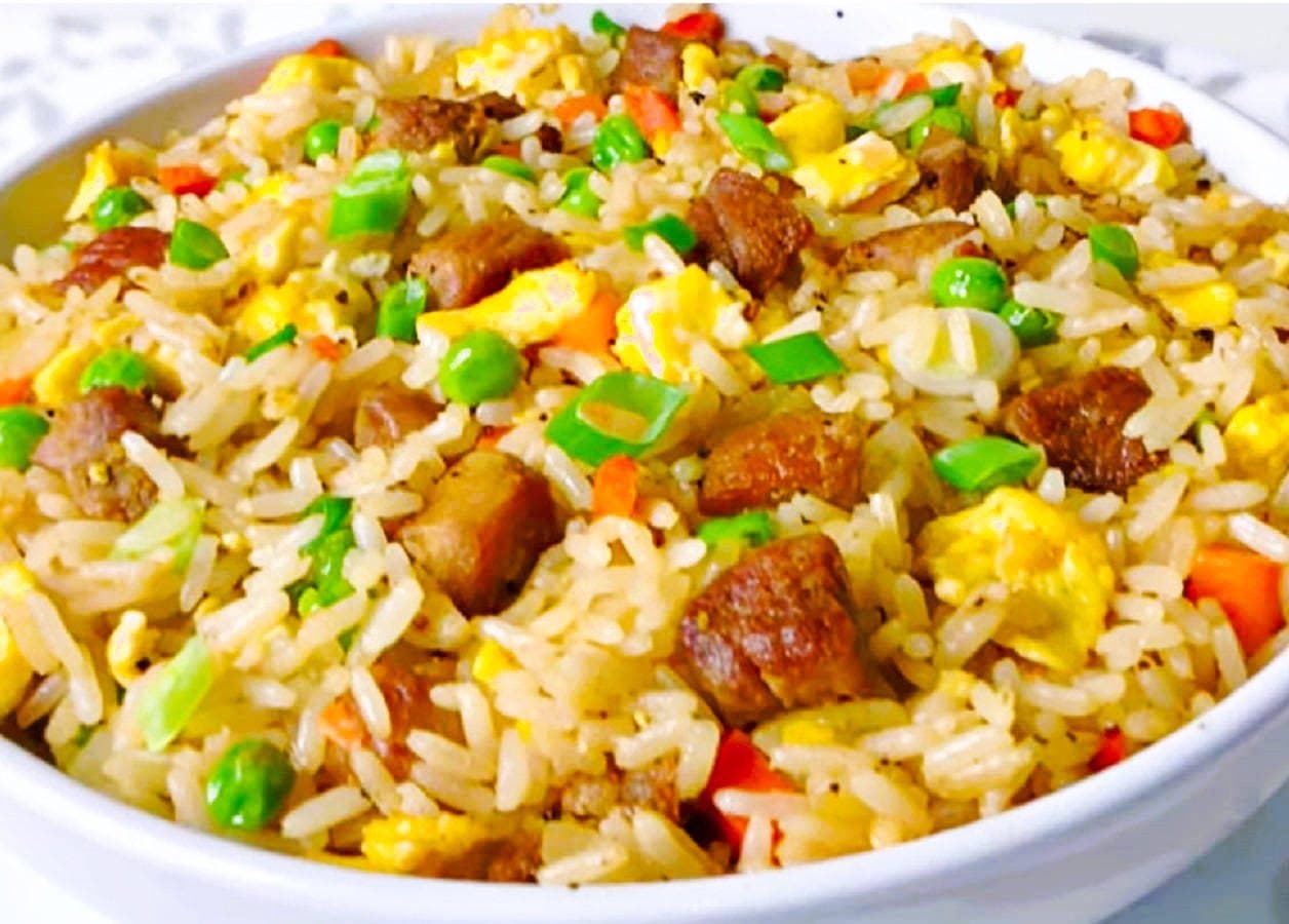 Arroz con Cerdo Mediano