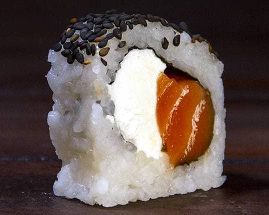Philadelphia Sake Roll