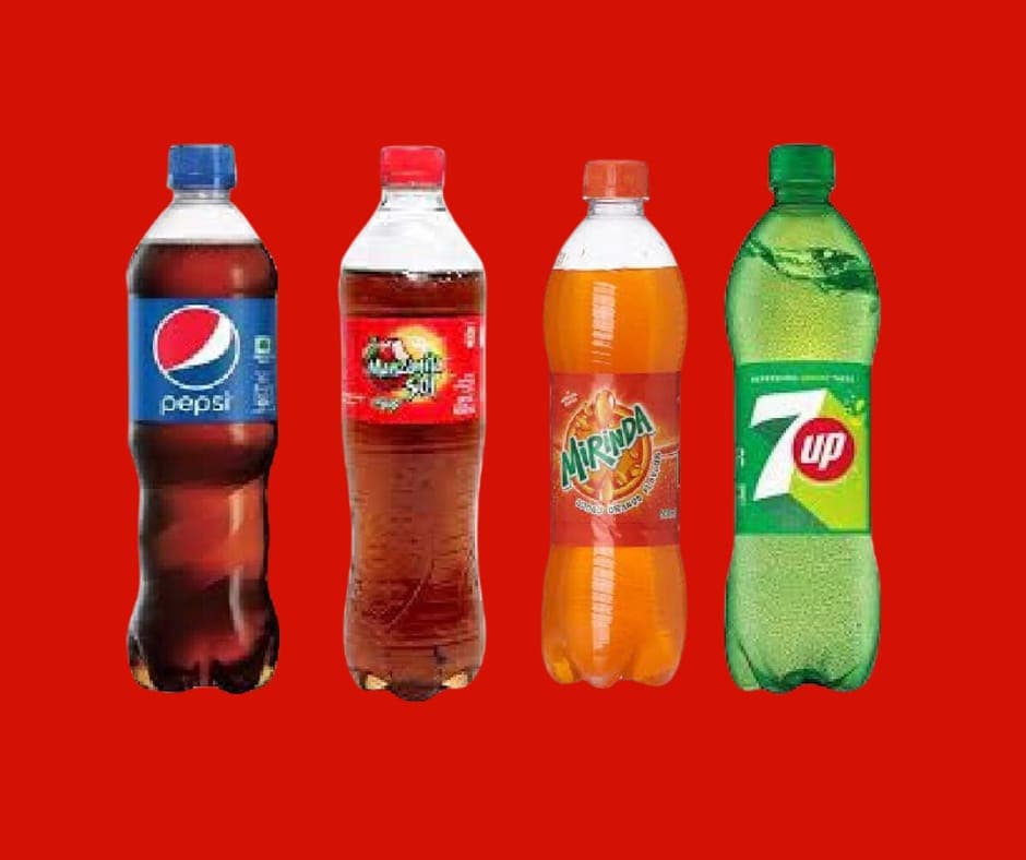 Refrescos de 600 ml